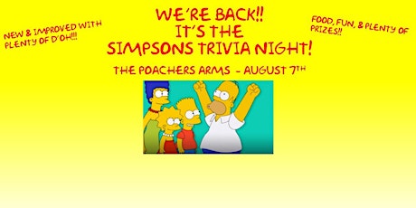 Simpsons Trivia Night 2 primary image