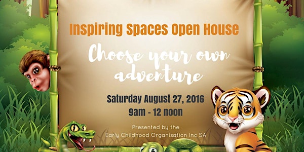 Inspiring Spaces Open House - Choose your own adventure