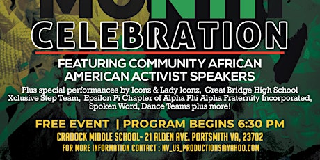 Black History Program Celebration