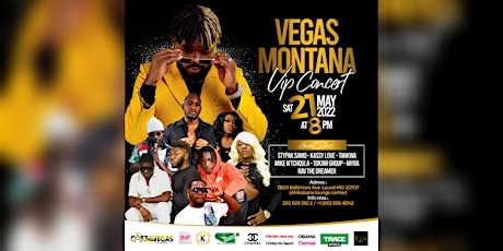 Copy of VEGAS MONTANA VIP CONCERT tickets