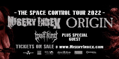 Misery Index, Origin, Wolf King + more