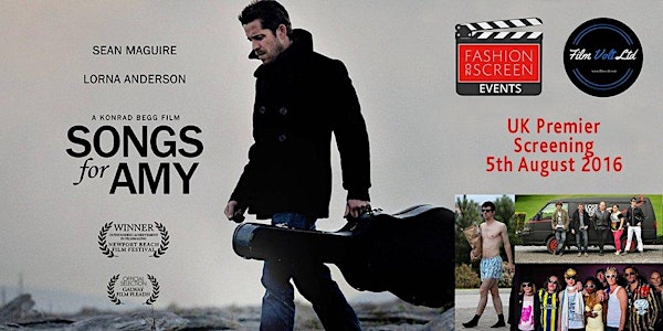 'Songs for Amy' – UK Premier Movie + Q&A + After Party