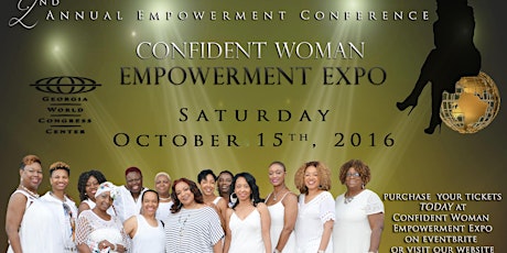 Confident Woman Empowerment Expo primary image