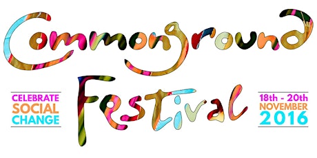 Commonground Festival (18-20 Nov, 2016) primary image