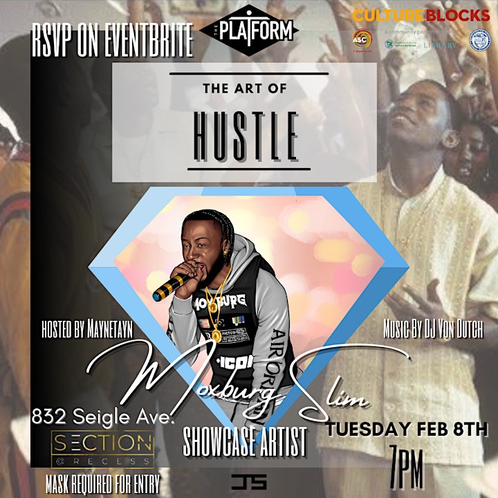 "The Art of Hustle" | The Platform Music + Culture Series image