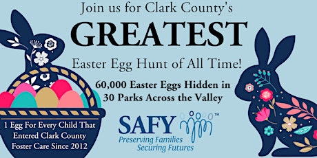 Clark County's GREATEST Easter Egg Hunt - 60,000 Easter Eggs