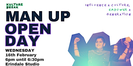 FREE Man Up Open Day