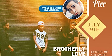 Pier Entertainment Presents THE SOUNDCHECK SERIES :: Brotherly Love with Ilya Setrakian primary image