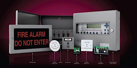Fire Detection, Suppression & Alarm System Installation Training tickets