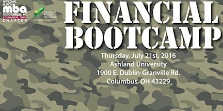 Financial Bootcamp - National Black MBA Association primary image