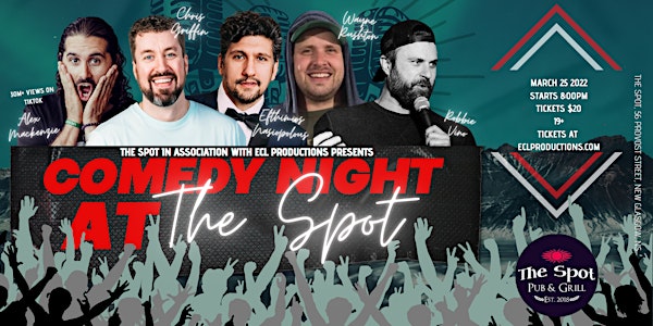 Professional Comedy Night at The Spot
