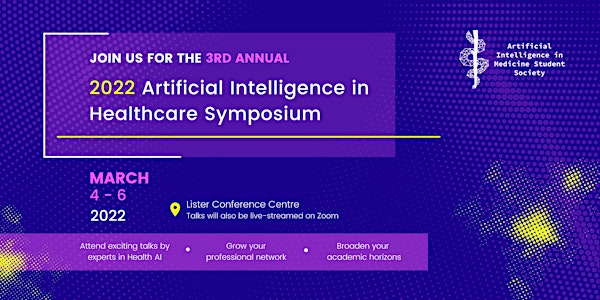 2022 Artificial Intelligence in Healthcare Symposium