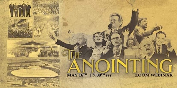 The Anointing Zoom Webinar with Pastor Ben Lim
