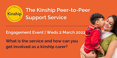 For kinship carers - The Kinship Peer-to-Peer Support Service primary image
