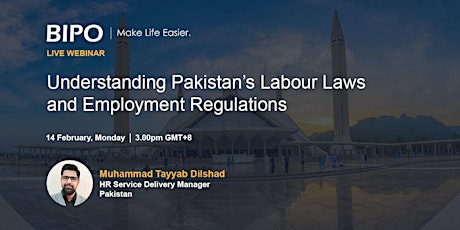 Understanding Pakistan's Labour Laws & Employment Regulations primary image
