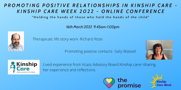 Kinship Care Conference - Promoting Positive Relationships in Kinship care