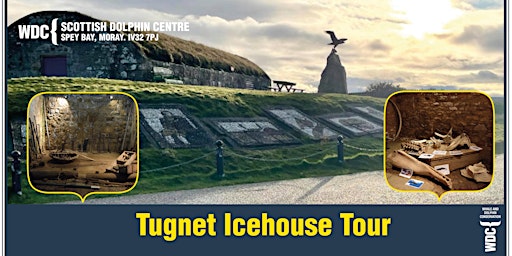 Imagem principal do evento Scottish Dolphin Centre Tugnet Icehouse Tour