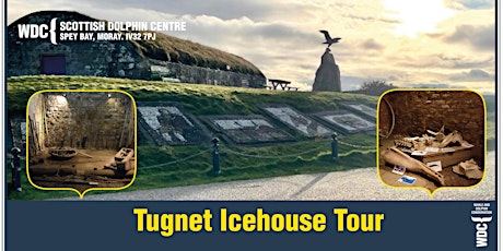 Scottish Dolphin Centre Tugnet Icehouse Tour tickets