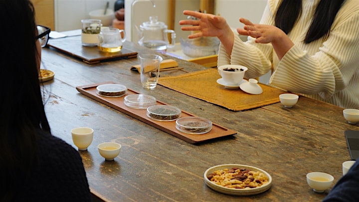 Nice Tea Meet You-Exclusive Chinese White Tea Tasting & Collecting image