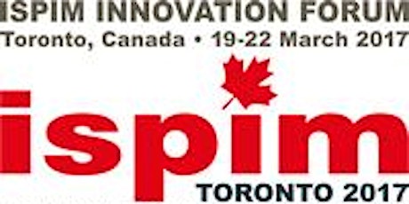 Information session on ISPIM Innovation Forum 2017 primary image