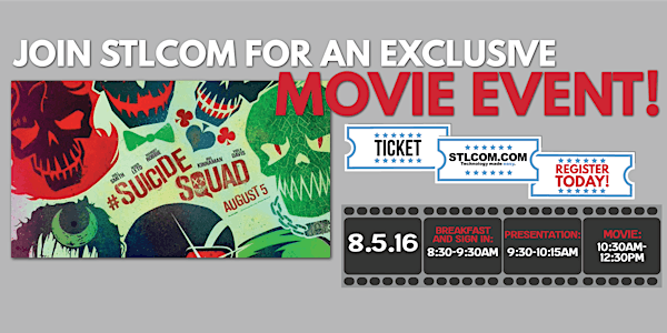 STL Communication's Movie Event: Suicide Squad