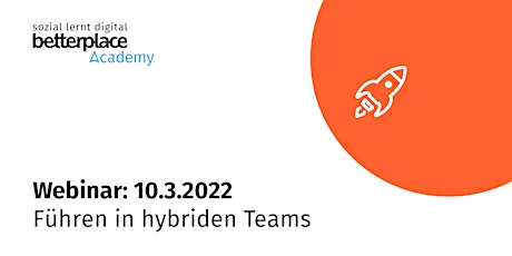 Webinar: Führen in hybriden Teams