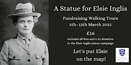 Elsie Inglis Walking Tour - Fundraising Event primary image