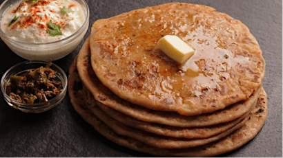 Most Popular Indian Breakfast Stuffed Flatbreads - Aloo Ka Parantha