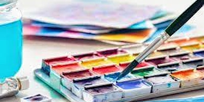 West Barnes Library Watercolour group for adults