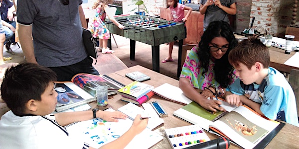 Workshop Art with Family (all ages) with Collective of Contemporary Artists