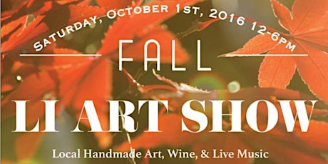Fall Art Show @ Harmony Vineyards primary image