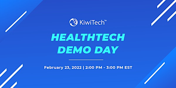 HealthTech Demo Day