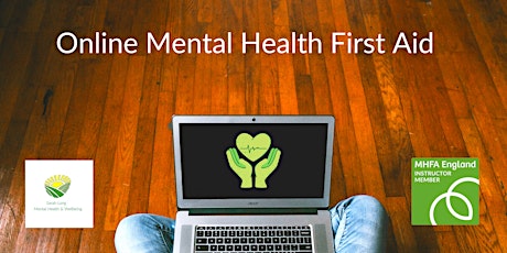 Mental Health First Aid (Online) - Friday Afternoons  (4 Sessions) primary image