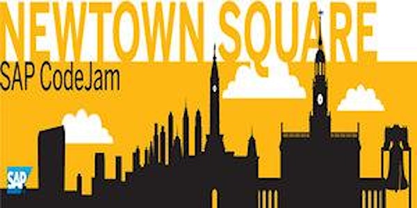 SAP CodeJam Newtown Square