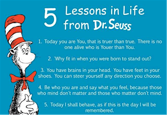 Home Edition: Celebrating Dr Seuss Day 2nd March - Bring the kids too! tickets