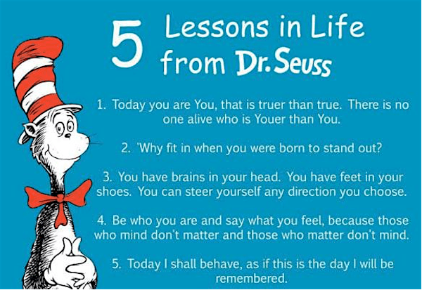 Home Edition: Celebrating Dr Seuss Day 2nd March - Bring the kids too!