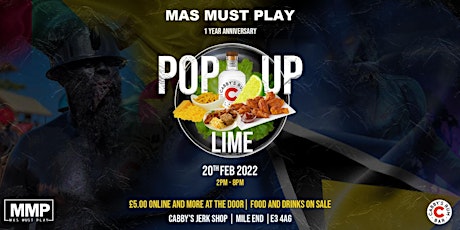 Mas Must Play - Pop up lime primary image