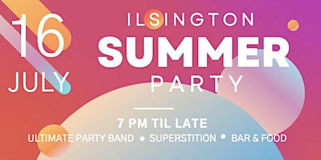 Ilsington Summer Show Party tickets