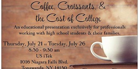 Coffee, Croissant, and the Cost of College