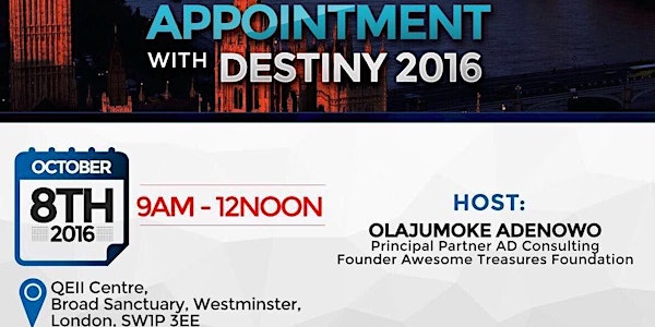 APPOINTMENT WITH DESTINY