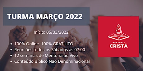 Imagem principal do evento Mentoria Cristã - Turma Março 2022