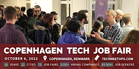 Copenhagen Tech Job Fair biljetter
