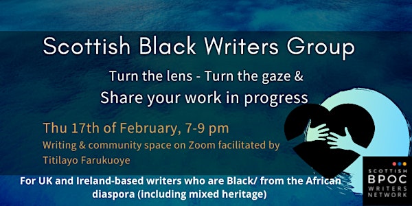 Scottish Black Writers Group - February 2022
