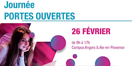 Journée Portes Ouvertes samedi 26 février 2022 - Aix-en-Provence