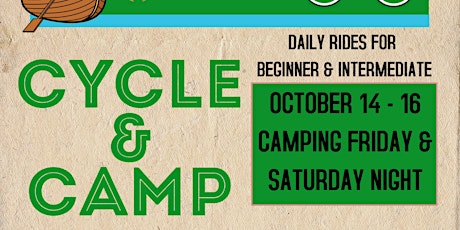 CYCLE & CAMP tickets