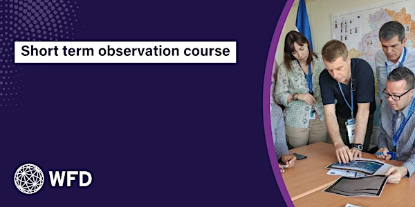 Training for UK short-term observers to election observation missions