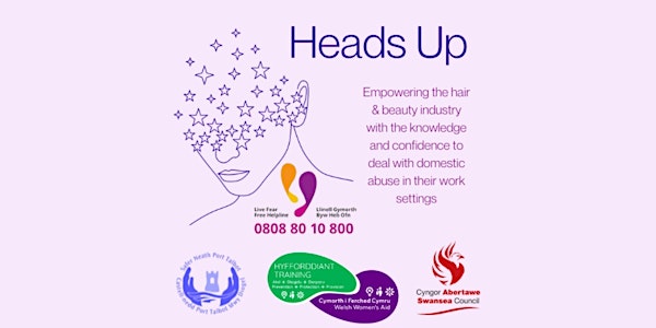 Domestic Abuse Awareness- Heads Up Campaign