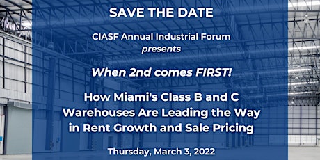 CIASF | The 2022 Industrial Event  primärbild