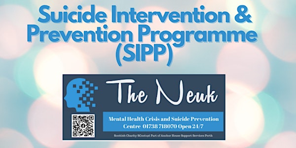 Suicide Intervention & Prevention Programme