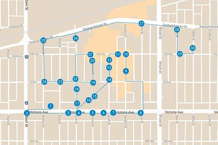 Discover Downtown Regina: a Smartphone Audio Walking Tour image